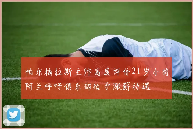 帕尔梅拉斯主帅高度评价21岁小将阿兰呼吁俱乐部给予涨薪待遇